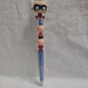 Funko Pop Mini-Jack-Jack  Handmade Beaded Pen